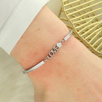 Nomination Milleluci 028022001 – Bransoletka z napisem LOVE i cyrkonią w kształcie serca (1).jpg